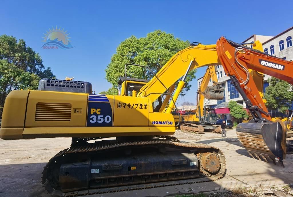 Komatsu PC 350-8 Beltegraver