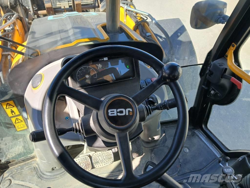 JCB 4cxAEC Traktorgravere