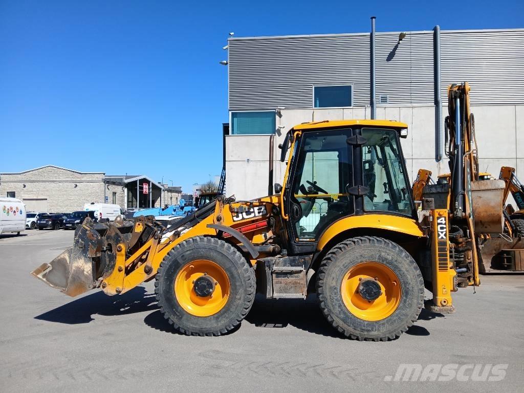 JCB 4cxAEC Traktorgravere