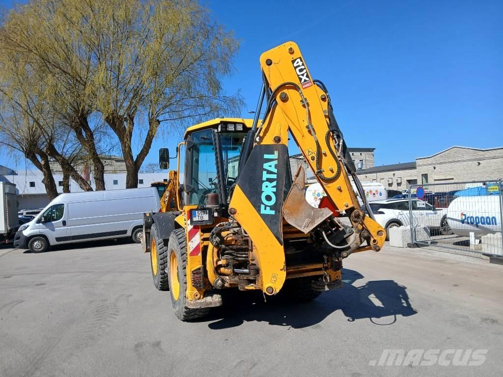 JCB 4cxAEC Traktorgravere