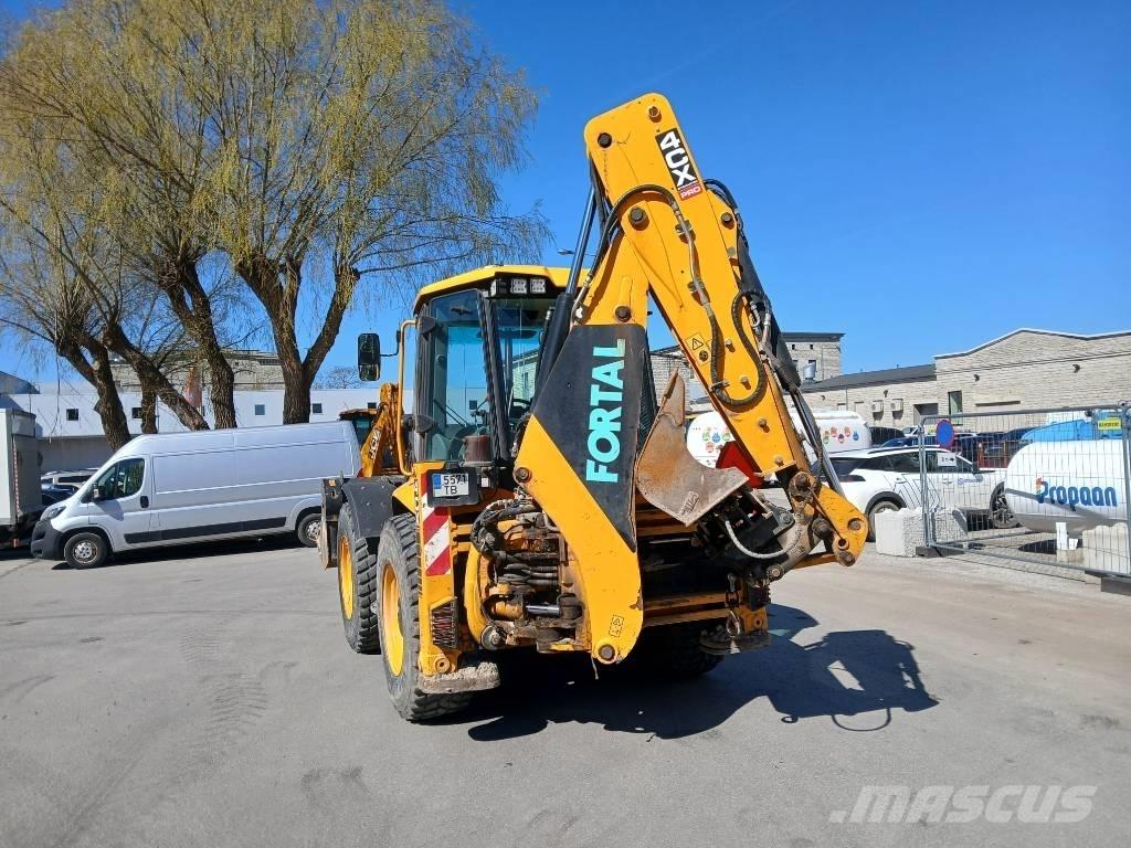 JCB 4cxpro AEC Traktorgravere