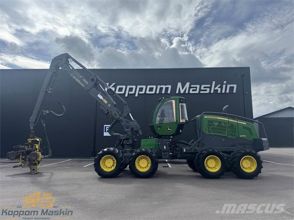 John Deere 1270G Hogstmaskiner
