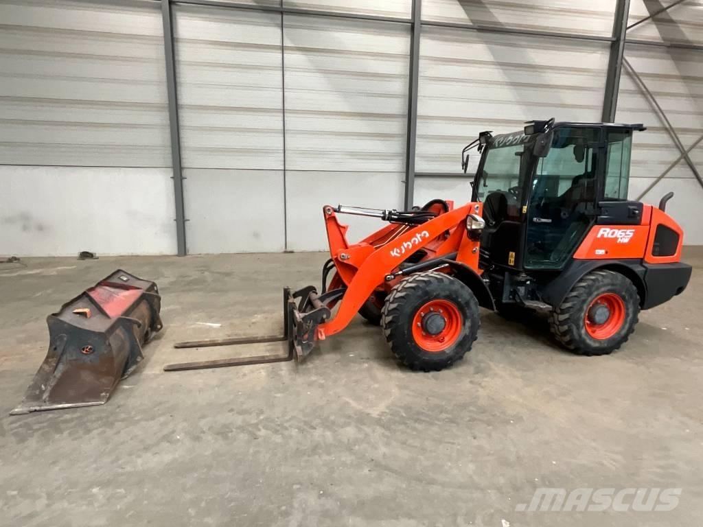 Kubota R 065 Hjullastere