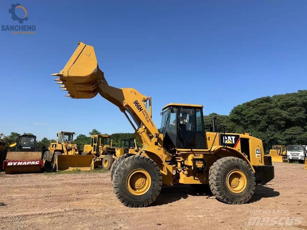CAT 966 H Hjullastere