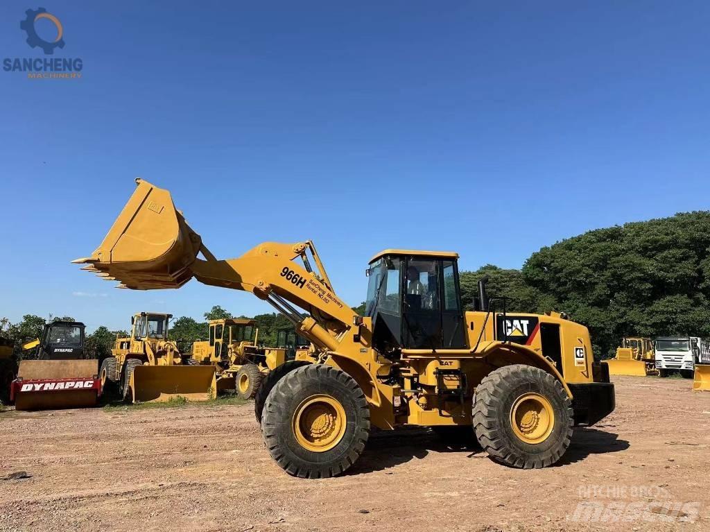 CAT 966 H Hjullastere