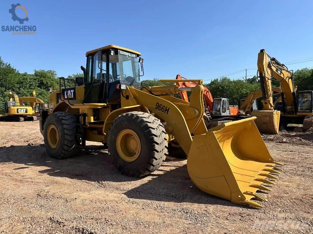 CAT 966 H Hjullastere
