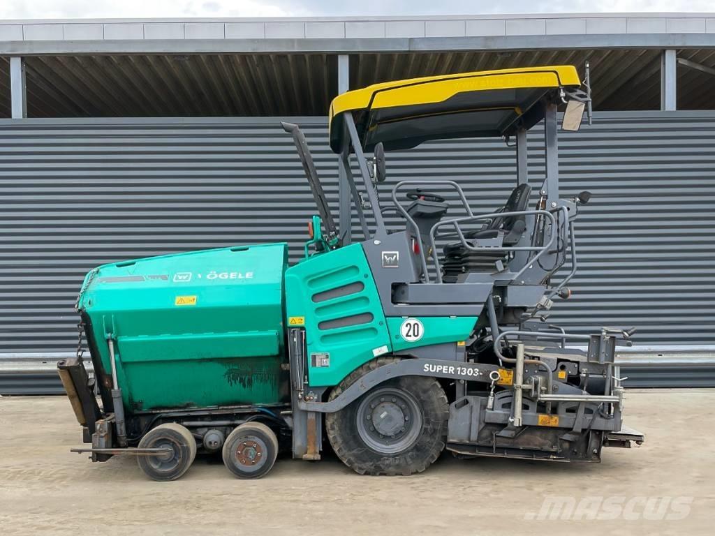 Vögele SUPER 1303-3I Asfaltutleggere