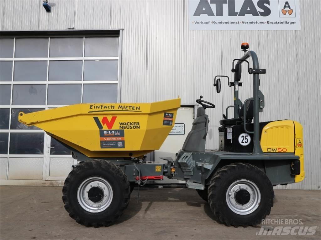 Neuson DW50 Mini dumpere
