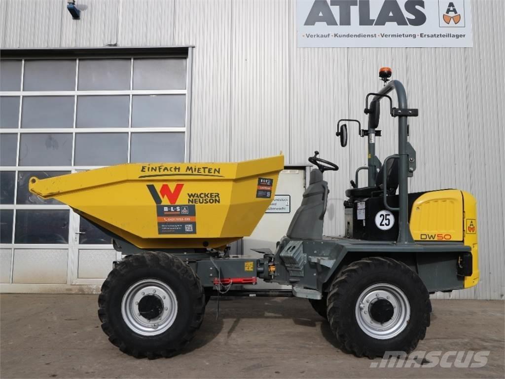 Neuson DW50 Mini dumpere