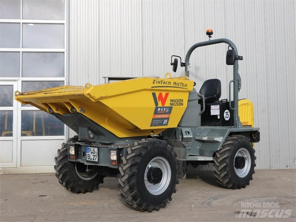 Neuson DW50 Mini dumpere