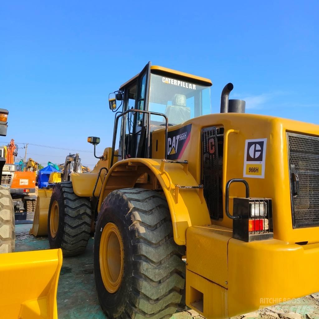 CAT 966 H Hjullastere