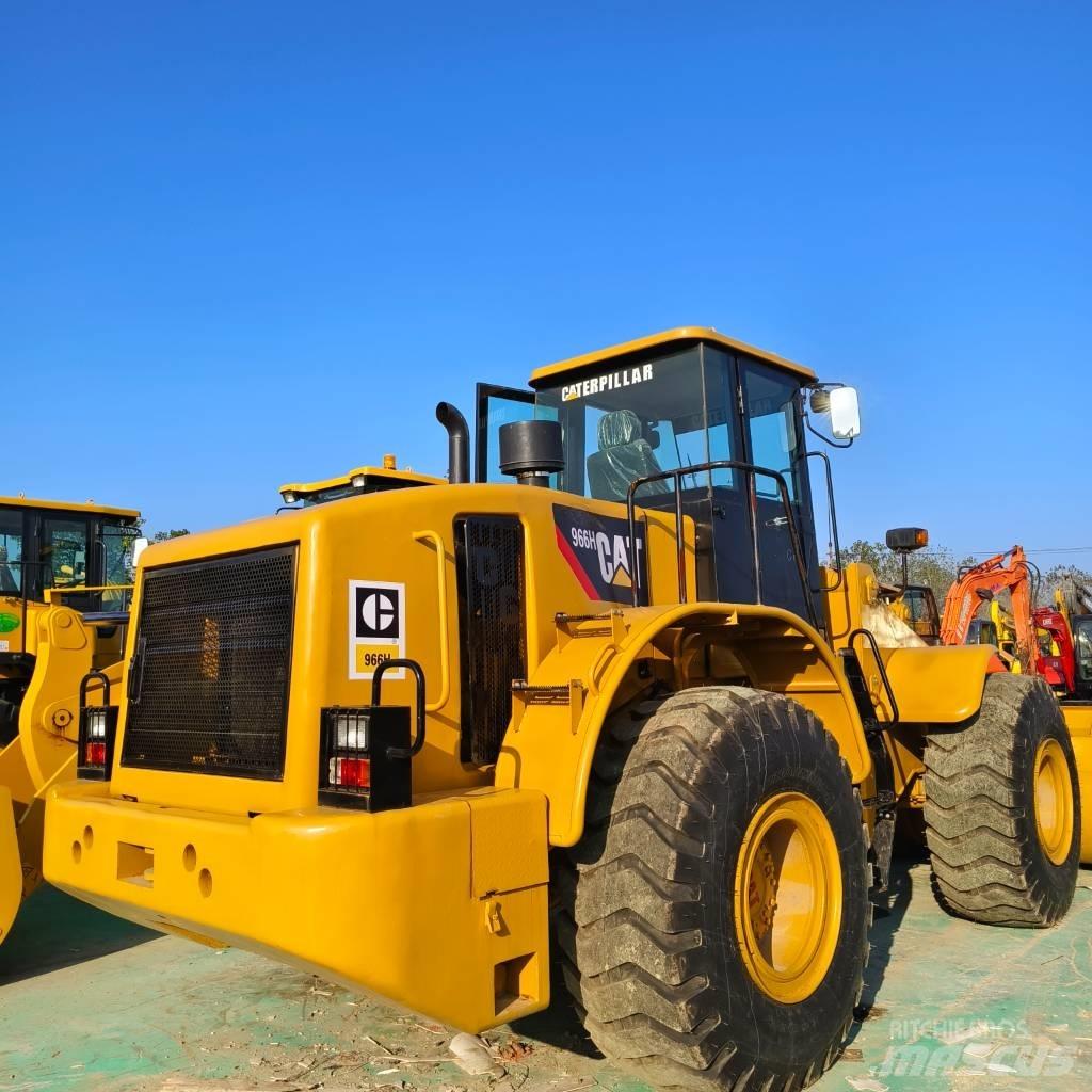 CAT 966 H Hjullastere