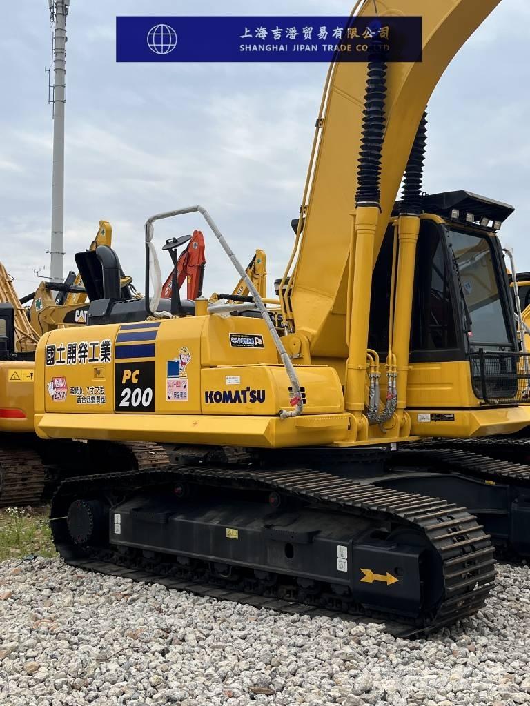 Komatsu PC 200 Beltegraver