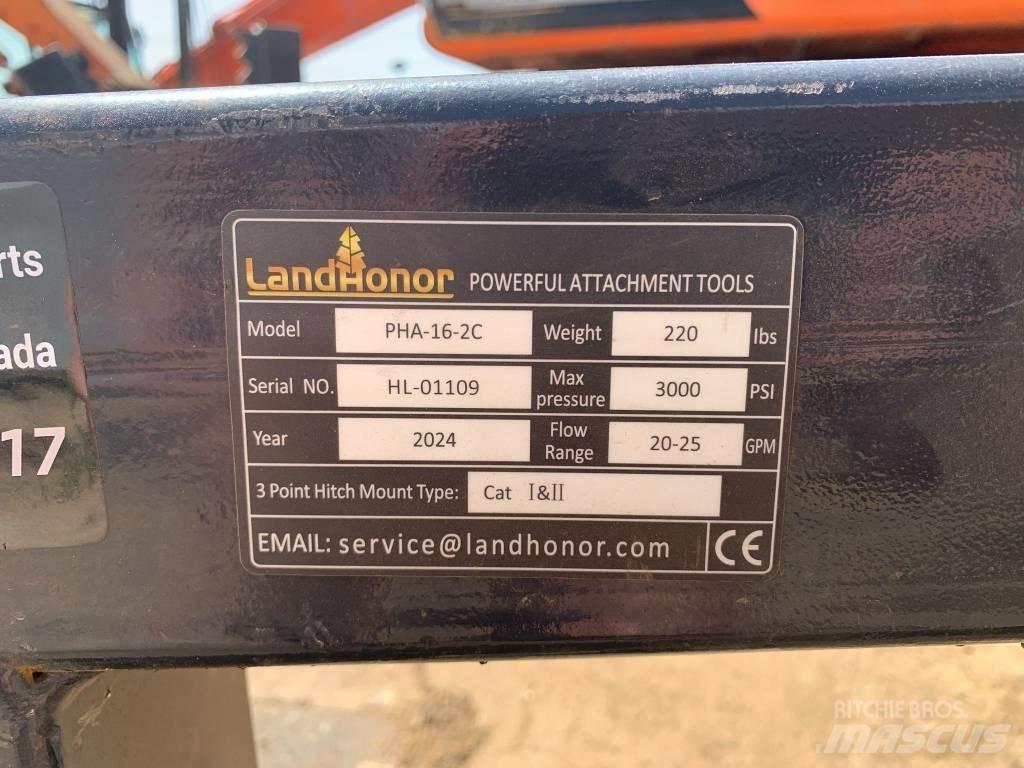 Landhonor PHA-16-2C Andre komponenter