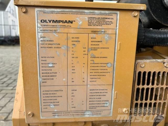 Olympian GEL 15W2 Diesel Generatorer