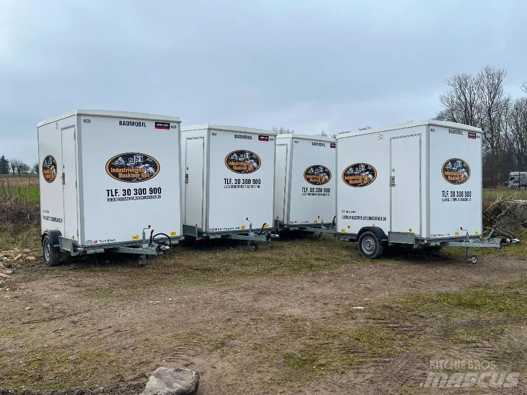 Scanvogn Badmobil Anlegg - Annet