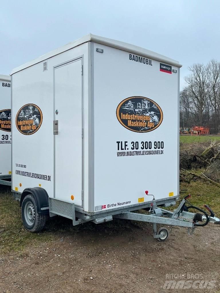 Scanvogn Badmobil Anlegg - Annet