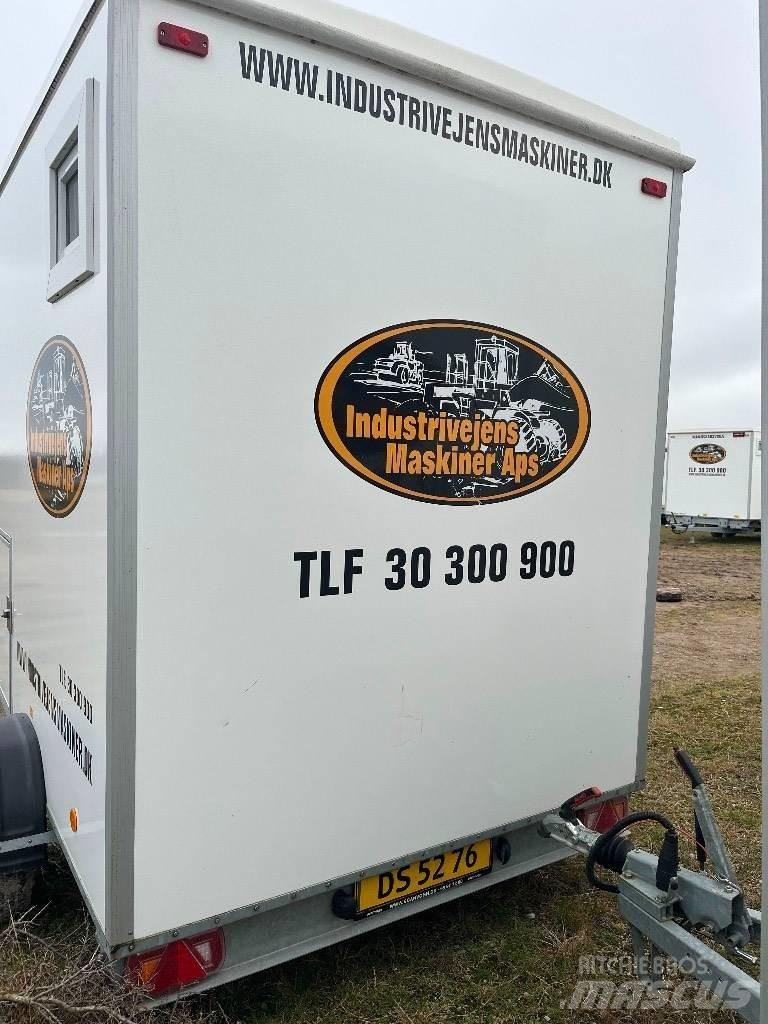 Scanvogn Badmobil Anlegg - Annet
