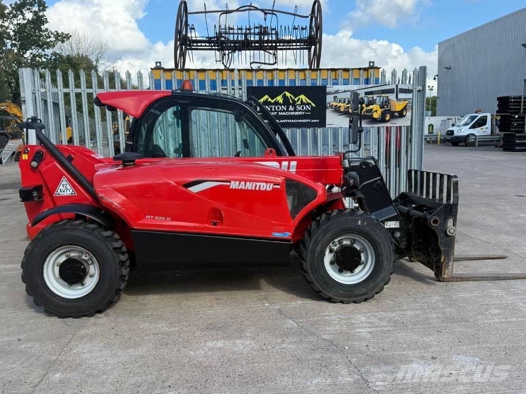 Manitou MT 625 H Teleskoplastere