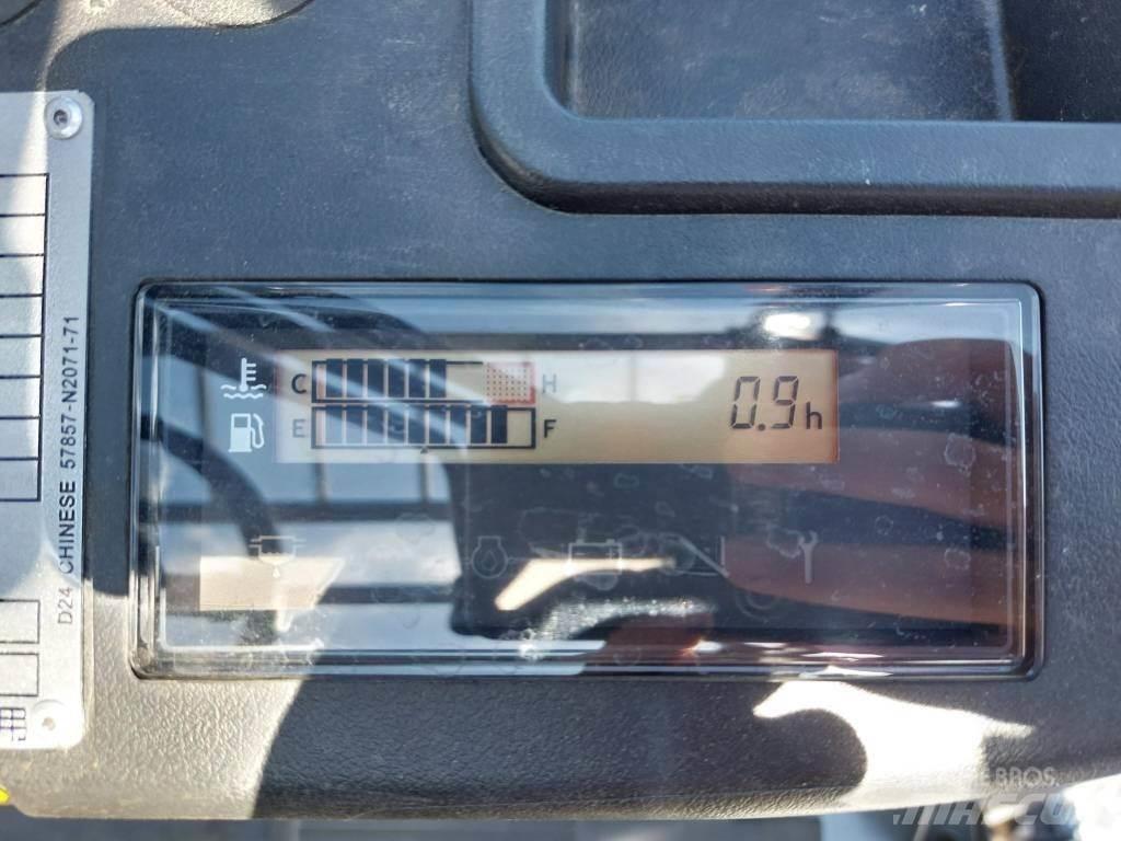 Toyota FDZN30 Diesel Trucker