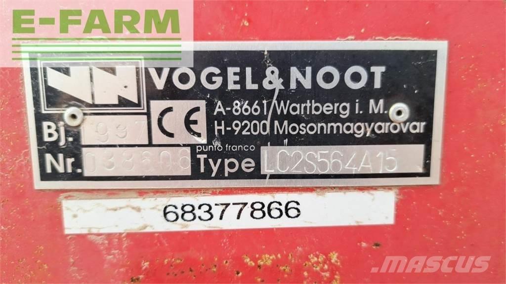 Vogel & Noot M 950 Vanlige ploger
