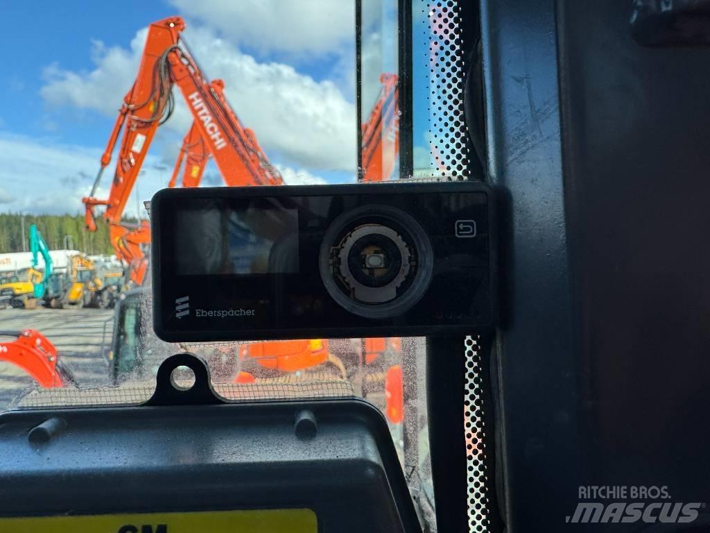 Volvo ECR 235 EL Beltegraver
