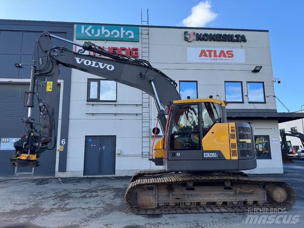 Volvo ECR 235 EL Beltegraver