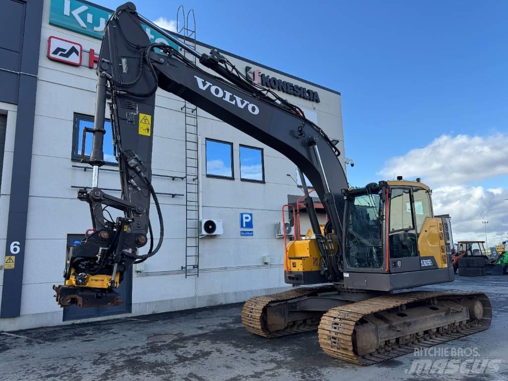 Volvo ECR 235 EL Beltegraver