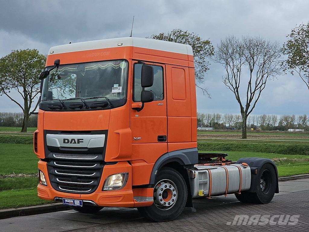DAF XF 450 Trekkvogner