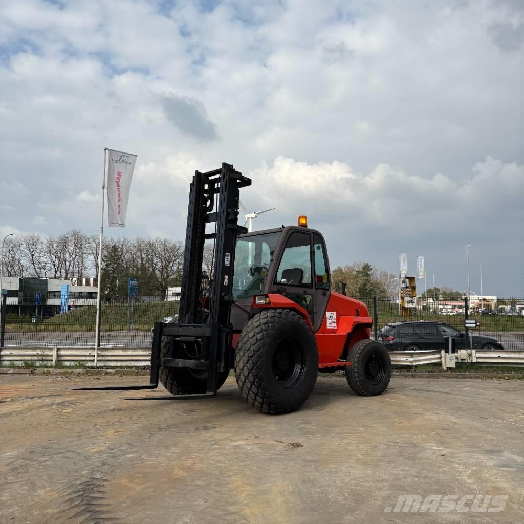 Manitou M 30.4 Terrenggående gaffeltruck