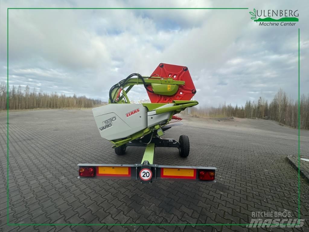 CLAAS Vario 930 Skjærebord til skurtresker