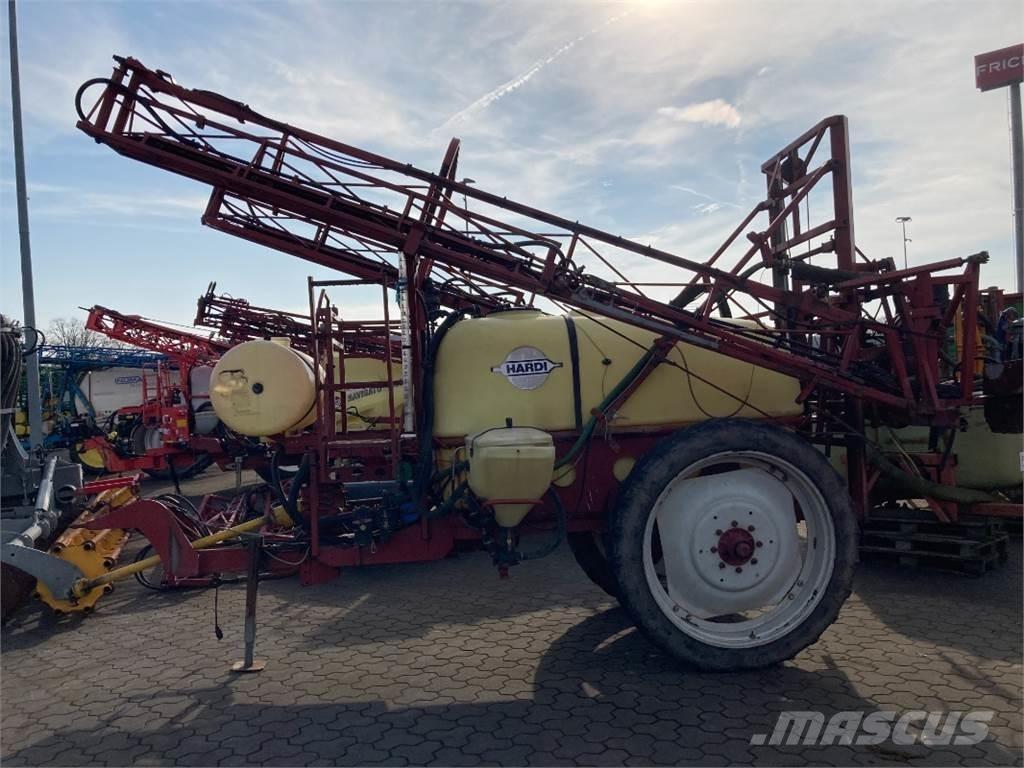 Hardi TZY 2400 Slepesprøyter
