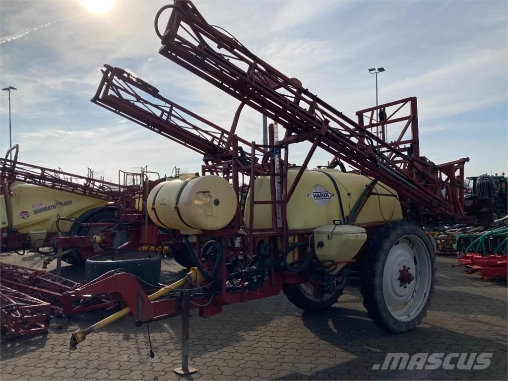 Hardi TZY 2400 Slepesprøyter