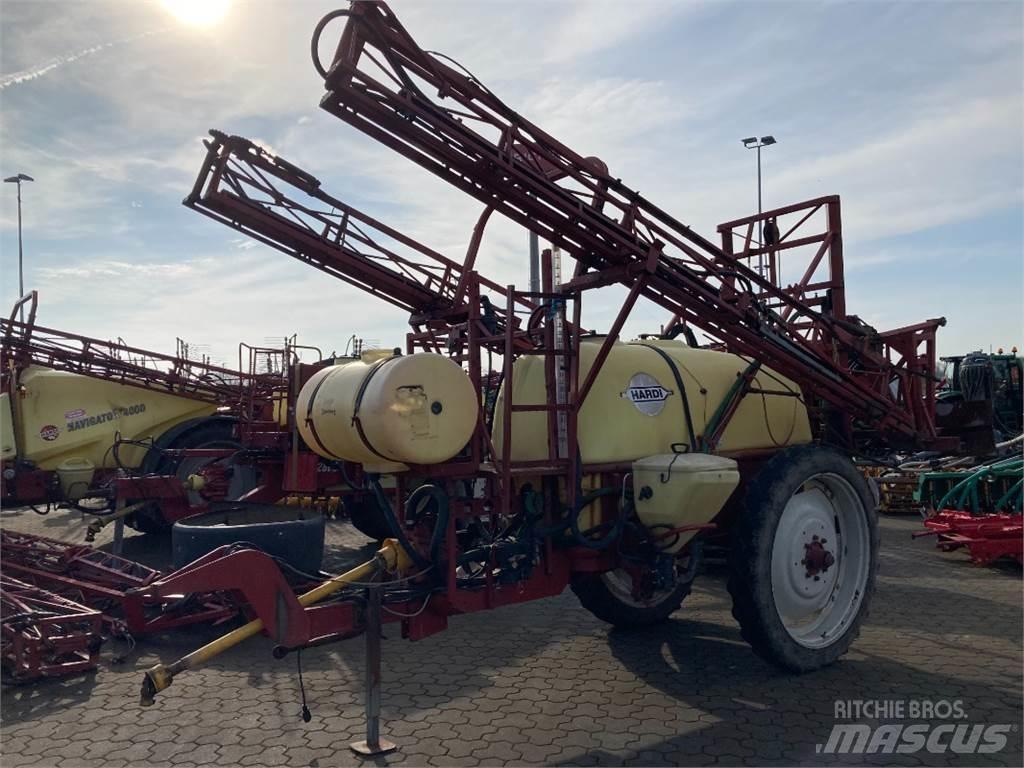 Hardi TZY 2400 Slepesprøyter