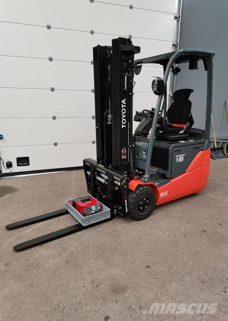 Toyota 8FBEK18T Elektriske trucker