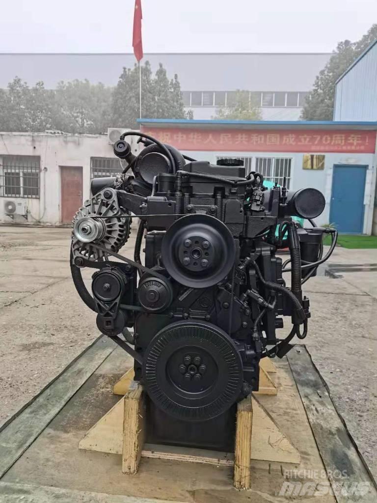 Cummins L375-30 Motorer