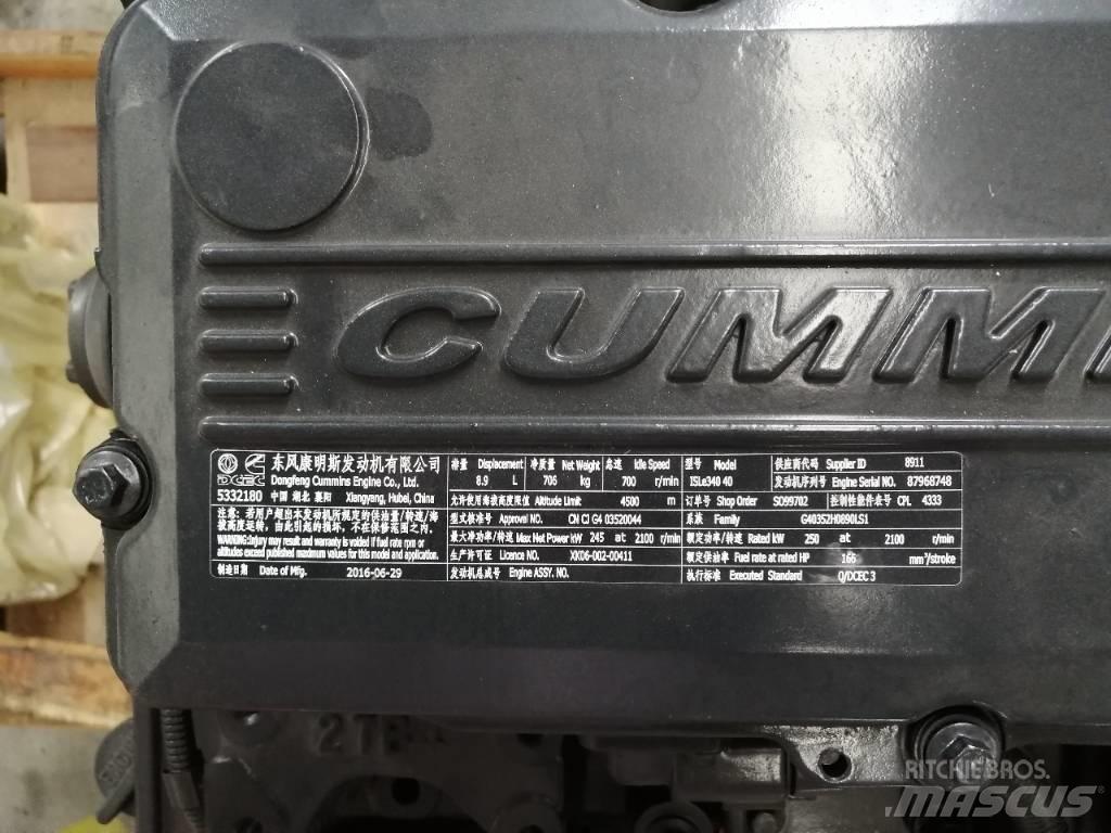 Cummins L375-30 Motorer
