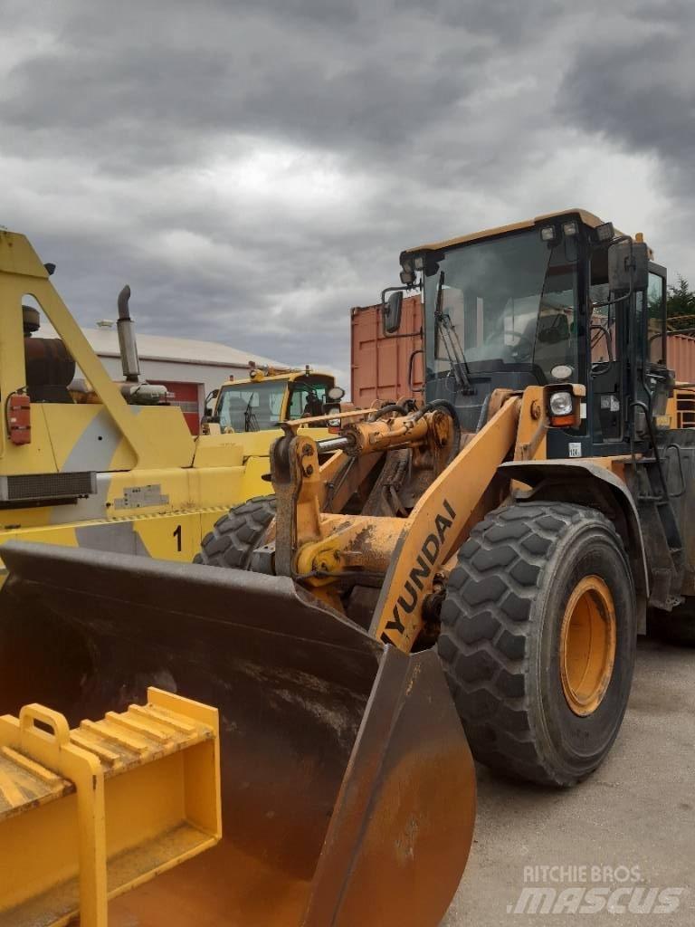 Hyundai HL 757-9 A Hjullastere