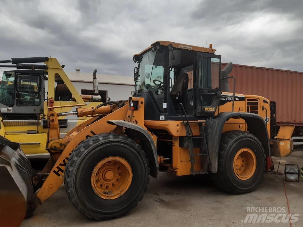 Hyundai HL 757-9 A Hjullastere