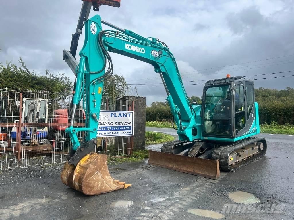 Kobelco SK 85 MSR Midigravere 7 - 12t