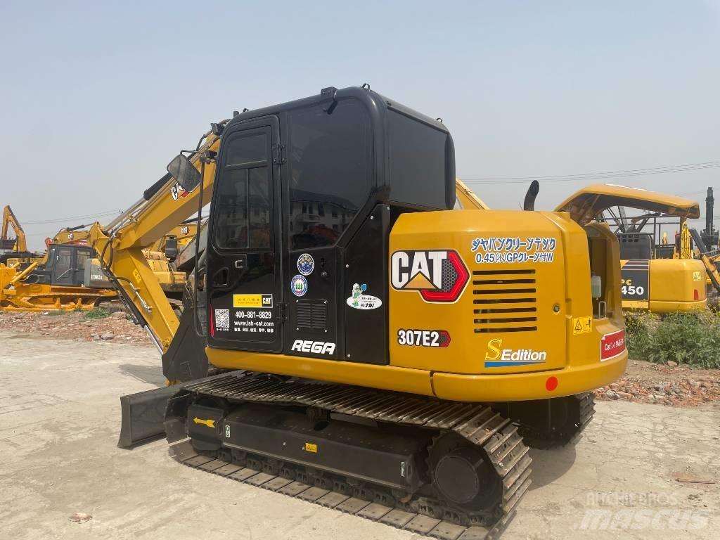 CAT 307E2 Minigravere <7t