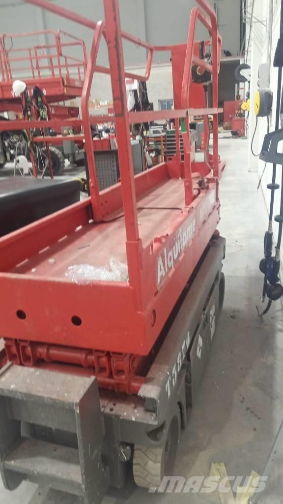 Haulotte Optimum  6 Sakselifter