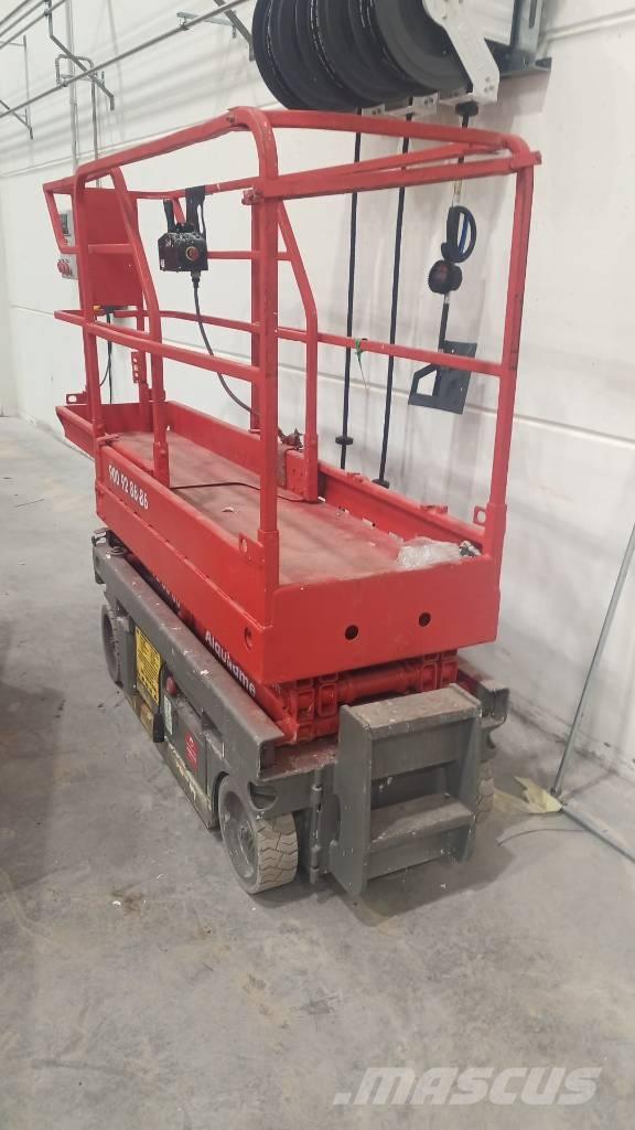 Haulotte Optimum  6 Sakselifter