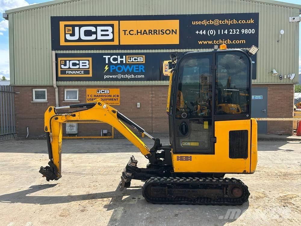 JCB 16C-1 Minigravere <7t