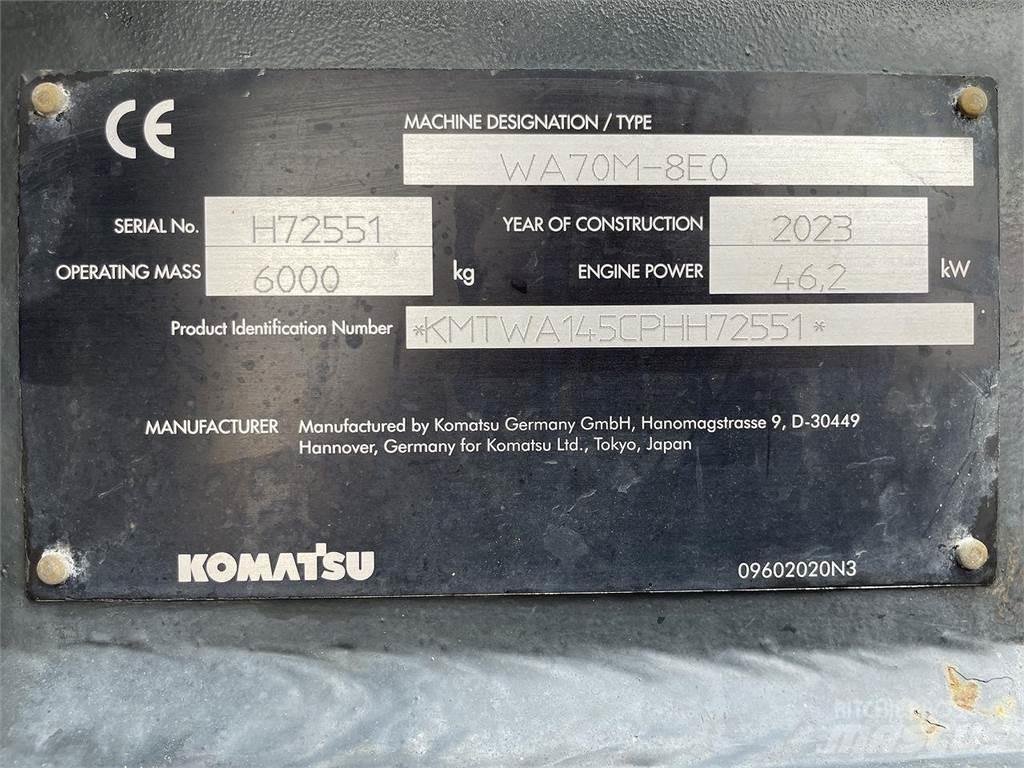 Komatsu WA70M-8EO Kompaktlaster