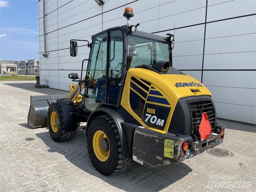 Komatsu WA70M-8EO Kompaktlaster