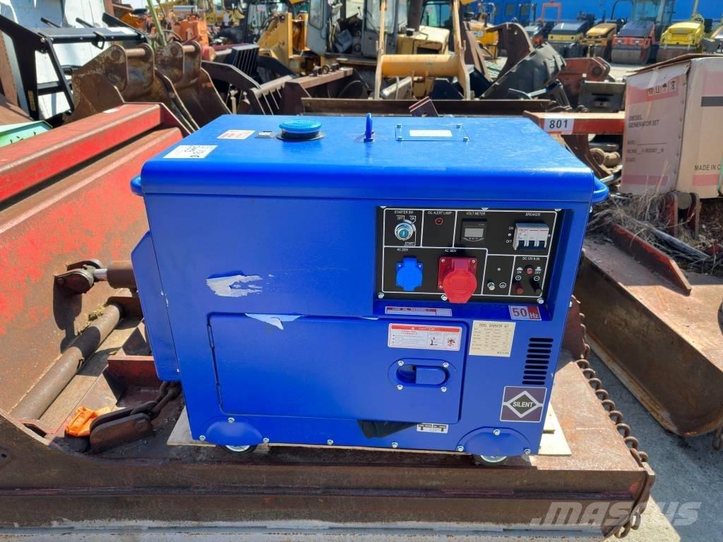  Voltz VG-9500DE NEW Diesel Generatorer