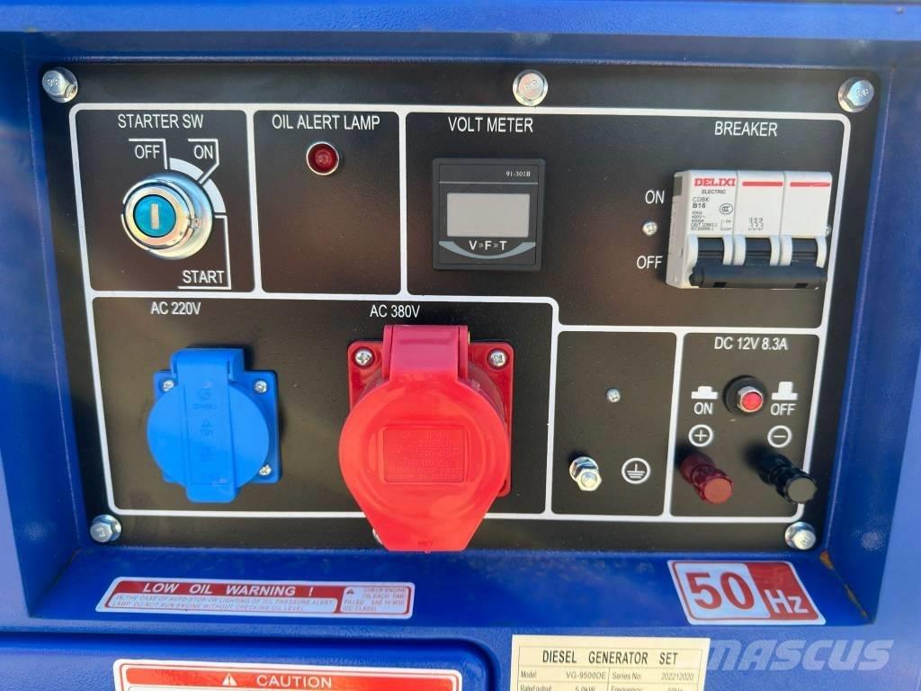  Voltz VG-9500DE NEW Diesel Generatorer