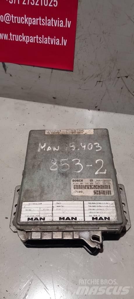 MAN TGA.  51116157109 Lys - Elektronikk