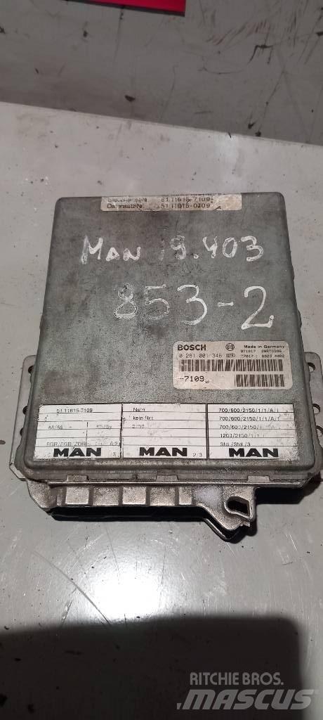 MAN TGA.  51116157109 Lys - Elektronikk
